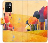 iSaprio flip puzdro Autumn Forest na Xiaomi Redmi 10 - Kryt na mobil