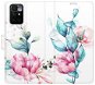 iSaprio flip pouzdro Beautiful Flower pro Xiaomi Redmi 10 - Phone Cover