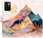 iSaprio flip pouzdro Beautiful Mountains pro Xiaomi Redmi 10 - Phone Cover