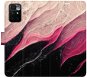 iSaprio flip pouzdro BlackPink Marble pro Xiaomi Redmi 10 - Phone Cover