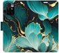 iSaprio flip pouzdro Blue Flowers 02 pro Xiaomi Redmi 10 - Phone Cover