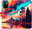 Pouzdro Colorful Mountains 02 pro Xiaomi Redmi 10