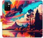 iSaprio flip pouzdro Colorful Mountains 02 pro Xiaomi Redmi 10 - Phone Cover