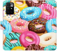 iSaprio flip pouzdro Donuts Pattern 02 pro Xiaomi Redmi 10 - Phone Cover