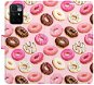 iSaprio flip pouzdro Donuts Pattern 03 pro Xiaomi Redmi 10 - Phone Cover