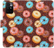 iSaprio flip pouzdro Donuts Pattern pro Xiaomi Redmi 10 - Phone Cover