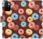 iSaprio flip puzdro Donuts Pattern pre Xiaomi Redmi 10 - Kryt na mobil