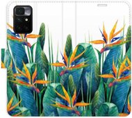 iSaprio flip puzdro Exotic Flowers 02 na Xiaomi Redmi 10 - Kryt na mobil
