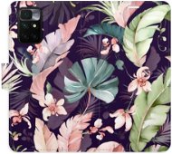 iSaprio flip pouzdro Flower Pattern 08 pro Xiaomi Redmi 10 - Phone Cover