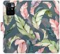 iSaprio flip pouzdro Flower Pattern 09 pro Xiaomi Redmi 10 - Phone Cover
