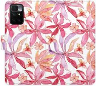 iSaprio flip puzdro Flower Pattern 10 na Xiaomi Redmi 10 - Kryt na mobil