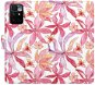 iSaprio flip pouzdro Flower Pattern 10 pro Xiaomi Redmi 10 - Phone Cover