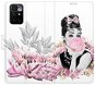 iSaprio flip pouzdro Girl with bubble pro Xiaomi Redmi 10 - Phone Cover