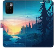 iSaprio flip pouzdro Magical Landscape pro Xiaomi Redmi 10 - Phone Cover
