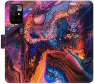 iSaprio flip pouzdro Magical Paint pro Xiaomi Redmi 10 - Phone Cover
