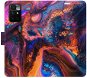 iSaprio flip puzdro Magical Paint pre Xiaomi Redmi 10 - Kryt na mobil