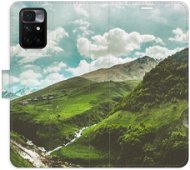 iSaprio flip pouzdro Mountain Valley pro Xiaomi Redmi 10 - Phone Cover