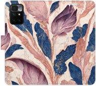 iSaprio flip pouzdro Old Leaves 02 pro Xiaomi Redmi 10 - Phone Cover