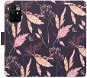 iSaprio flip puzdro Ornamental Flowers 02 na Xiaomi Redmi 10 - Kryt na mobil