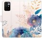 iSaprio flip pouzdro Ornamental Flowers 03 pro Xiaomi Redmi 10 - Phone Cover