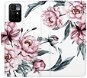 iSaprio flip pouzdro Pink Flowers pro Xiaomi Redmi 10 - Phone Cover