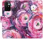 iSaprio flip puzdro Retro Paint 02 pre Xiaomi Redmi 10 - Kryt na mobil