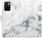 iSaprio flip puzdro SilverMarble 15 pre Xiaomi Redmi 10 - Kryt na mobil