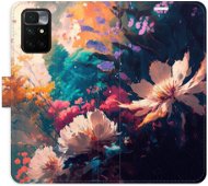 iSaprio flip puzdro Spring Flowers pre Xiaomi Redmi 10 - Kryt na mobil