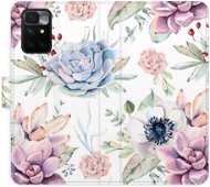 iSaprio flip puzdro Succulents Pattern na Xiaomi Redmi 10 - Kryt na mobil