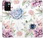 iSaprio flip pouzdro Succulents Pattern pro Xiaomi Redmi 10 - Phone Cover