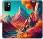iSaprio flip puzdro Colorful Mountains na Xiaomi Redmi 10 - Kryt na mobil