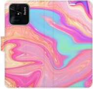 iSaprio flip pouzdro Abstract Paint 07 pro Xiaomi Redmi 10C - Phone Cover