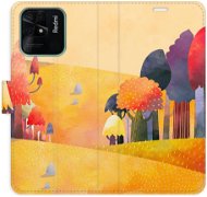 iSaprio flip pouzdro Autumn Forest pro Xiaomi Redmi 10C - Phone Cover