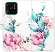 iSaprio flip case Beautiful Flower for Xiaomi Redmi 10C - Phone Cover