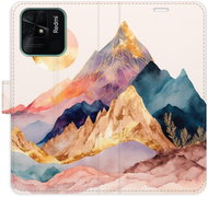 iSaprio flip pouzdro Beautiful Mountains pro Xiaomi Redmi 10C - Phone Cover
