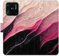 iSaprio flip case BlackPink Marble for Xiaomi Redmi 10C - Phone Cover