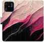 iSaprio flip pouzdro BlackPink Marble pro Xiaomi Redmi 10C - Phone Cover