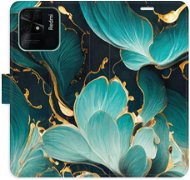 iSaprio flip pouzdro Blue Flowers 02 pro Xiaomi Redmi 10C - Phone Cover
