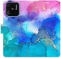 iSaprio flip pouzdro BluePink Paint pro Xiaomi Redmi 10C - Phone Cover