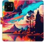 iSaprio flip pouzdro Colorful Mountains 02 pro Xiaomi Redmi 10C - Phone Cover