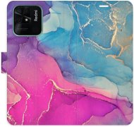 iSaprio flip pouzdro Colour Marble 02 pro Xiaomi Redmi 10C - Phone Cover