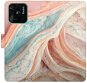 iSaprio flip puzdro Colour Marble pre Xiaomi Redmi 10C - Kryt na mobil