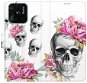 iSaprio flip pouzdro Crazy Skull pro Xiaomi Redmi 10C - Phone Cover