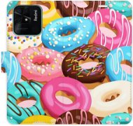 iSaprio flip pouzdro Donuts Pattern 02 pro Xiaomi Redmi 10C - Phone Cover