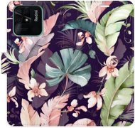 iSaprio flip pouzdro Flower Pattern 08 pro Xiaomi Redmi 10C - Phone Cover