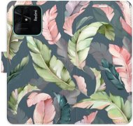 iSaprio flip pouzdro Flower Pattern 09 pro Xiaomi Redmi 10C - Phone Cover