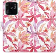 iSaprio flip pouzdro Flower Pattern 10 pro Xiaomi Redmi 10C - Phone Cover