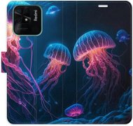 iSaprio flip pouzdro Jellyfish pro Xiaomi Redmi 10C - Phone Cover