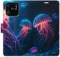 iSaprio flip puzdro Jellyfish pre Xiaomi Redmi 10C - Kryt na mobil