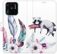 Phone Cover iSaprio flip pouzdro Lazy day 02 pro Xiaomi Redmi 10C - Kryt na mobil